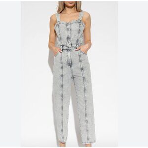 NWOT IRO GARDANNE OVERALL IN SMOKE GREY - 32 (2)